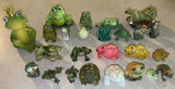 Assorted ceramic and glass animal figurines (elephants, frogs, and more) - thumbnail 4 of 5