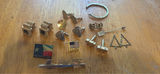 Assorted cufflinks, pins, tie accessories, and bracelet - thumbnail 1 of 5