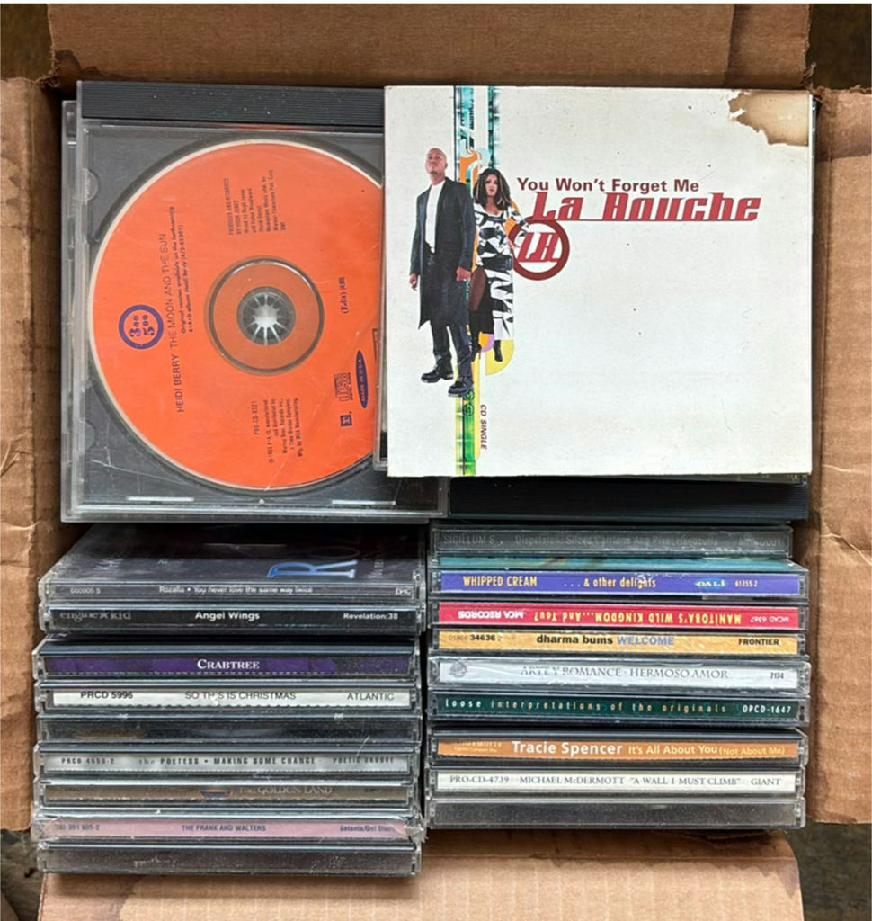 Mixed Books, DVDs, and Media Collection - image 10 of 10