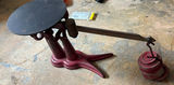 Two Upright Vacuums, a Vintage Lantern, and Metal Tool Stands - thumbnail 6 of 6