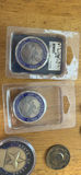 Assorted commemorative coins and medallions - thumbnail 9 of 9