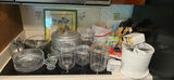 Assorted Kitchenware and Glassware with Storage Jars and Tools - thumbnail 1 of 15
