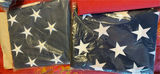 Patriotic star-patterned textiles and bell garland - thumbnail 2 of 6