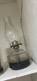 Assorted vintage metal kitchen containers, thermoses, and an oil lamp - thumbnail 9 of 9