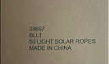 Solar Garden Border 4-Piece Set, Solar Rope Lights, and Christmas Ornament - thumbnail 4 of 5