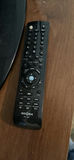 Insignia flat-screen TV with built-in DVD player on wooden dresser - thumbnail 4 of 5