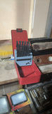 tool collection with boxes, cords, levels and hardware - thumbnail 10 of 12