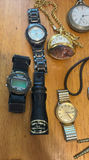 Assorted wristwatches, pocket watches, and jewelry - thumbnail 2 of 9
