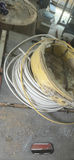 SkilSaw table saw on red work stand with coiled cables - thumbnail 3 of 6