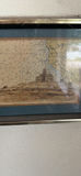 Vintage Mantel Clock with Nautical and Landscape Art - thumbnail 11 of 25