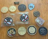 Military-themed collectible coins, medallions, patches, and pins - thumbnail 4 of 7
