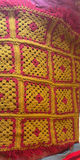 Assorted handmade textiles including crocheted blankets and quilts - thumbnail 2 of 8