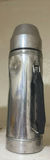Assorted vintage metal kitchen containers, thermoses, and an oil lamp - thumbnail 3 of 9