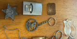 Assorted medals, tokens, and jewelry - thumbnail 2 of 9
