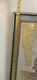 Vintage Mantel Clock with Nautical and Landscape Art - thumbnail 21 of 25