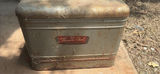 Metal lunch box with carrying handle - thumbnail 2 of 7