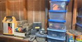 Garage workshop with power tools and hardware storage - thumbnail 8 of 18