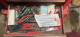Craftsman red tool chests with assorted hand tools - thumbnail 7 of 10