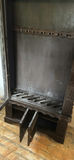 Carved dark wood display Gun cabinet with glass door - thumbnail 5 of 11