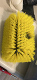 Yellow Outdoor Scrub Brush and Blue Chair Cushion - thumbnail 4 of 4