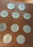 The Official History of Colonial America commemorative pewter coin set - thumbnail 5 of 6