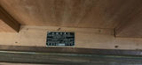 Antique wooden cabinet with carved front panel - thumbnail 6 of 6