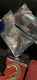 Assorted hardware items including brass hooks and carabiner - thumbnail 5 of 5