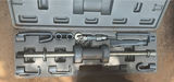 Angle grinder, air filter kit, and assorted tool cases - thumbnail 2 of 8