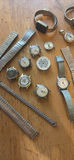 Assorted vintage watches and watch bands - thumbnail 4 of 8