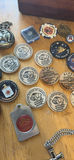 Assorted medals, tokens, and jewelry - thumbnail 6 of 9