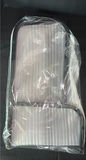 Set of black mesh letter trays and assorted office organizers - thumbnail 2 of 5