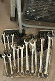 Assorted Hand Tools, Wrenches, Tool Bag and Ladders - thumbnail 2 of 7