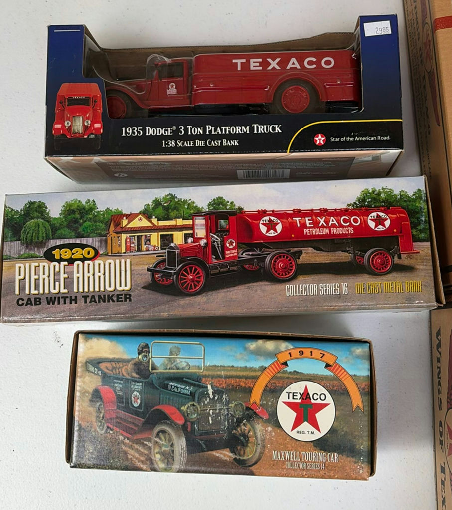 Texaco Wings of Texaco Die-Cast Model Collection - image 2 of 13