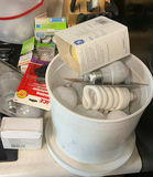 Assorted Kitchenware and Glassware with Storage Jars and Tools - thumbnail 8 of 15