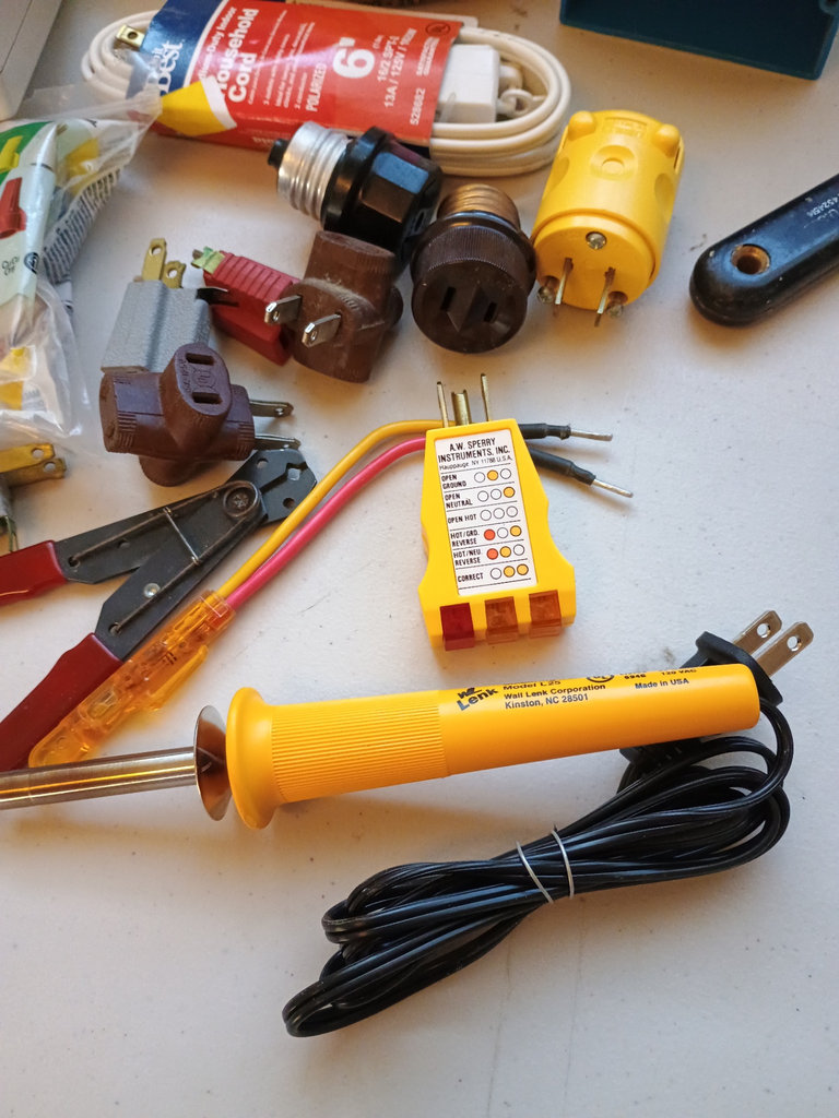 Electrical tools, supplies, home repair - image 6 of 6