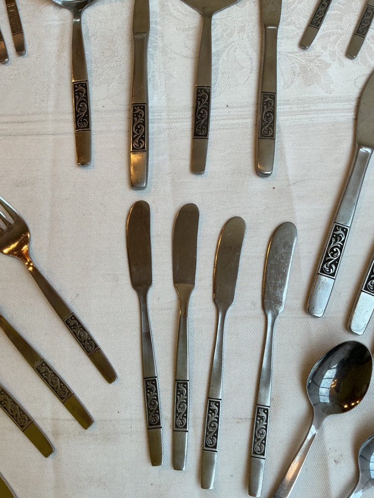 Vintage Stainless Flatware - image 12 of 12