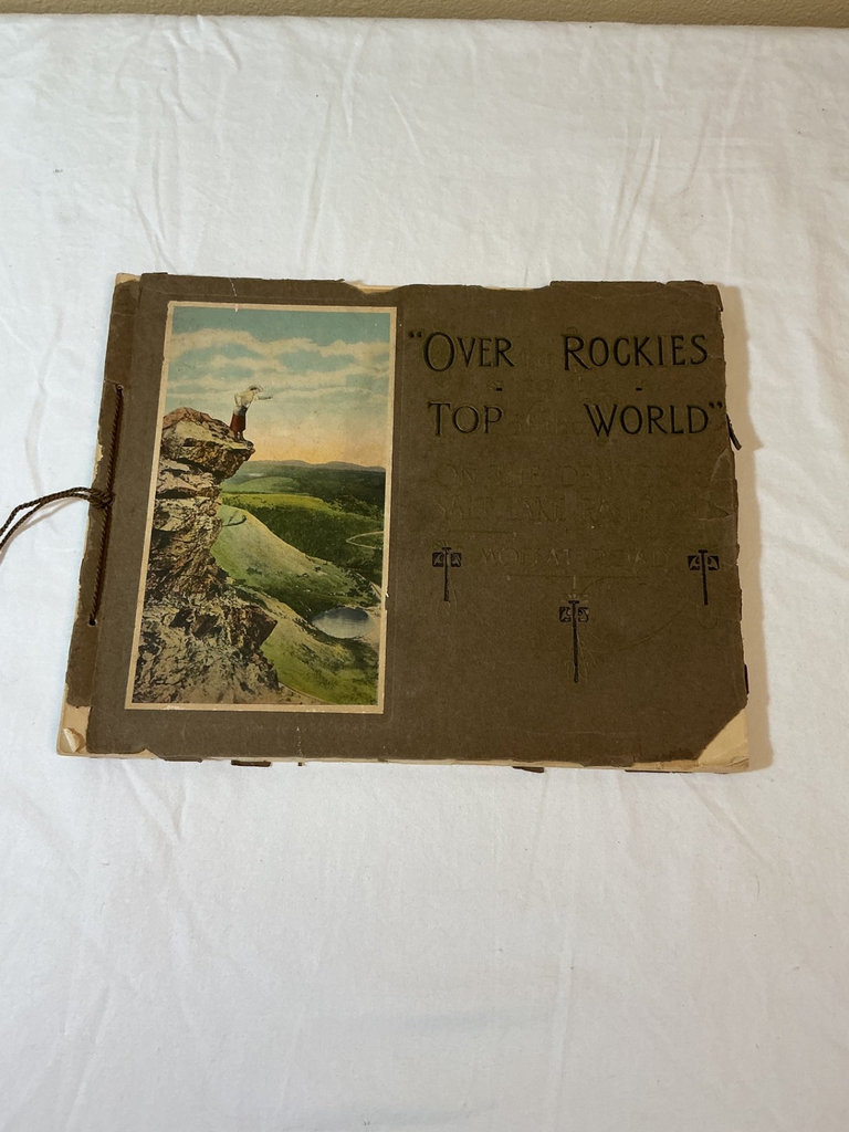 Antique Railroad Travel Books - image 19 of 21