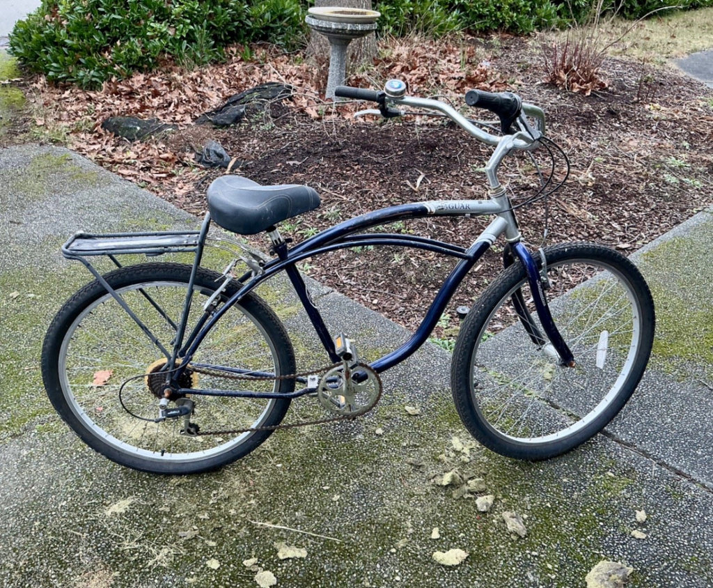 Vintage Schwinn Jaguar women's cruiser bicycle - image 1 of 9