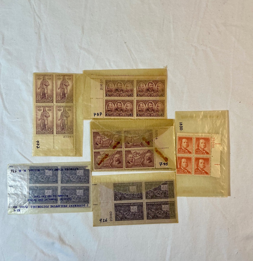 Large Stamp Collection  - image 13 of 18