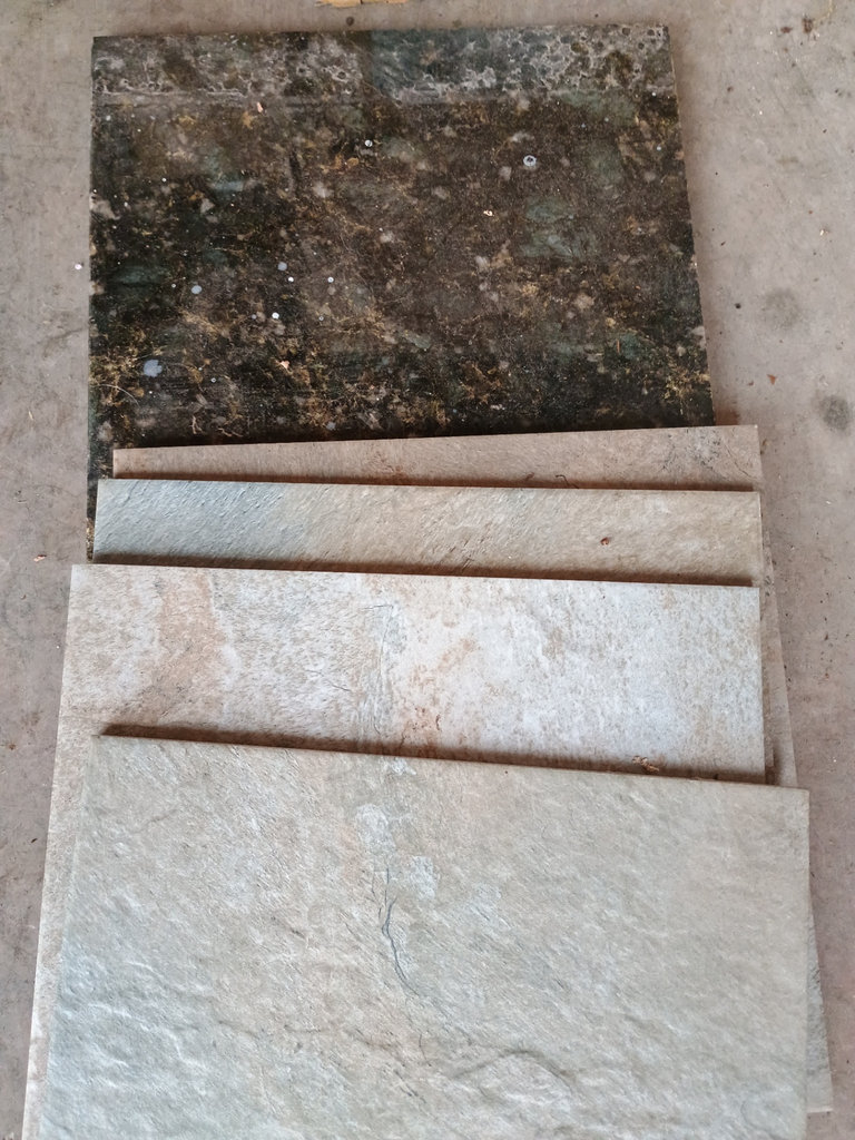 Porcelain floor tiles  - image 2 of 4