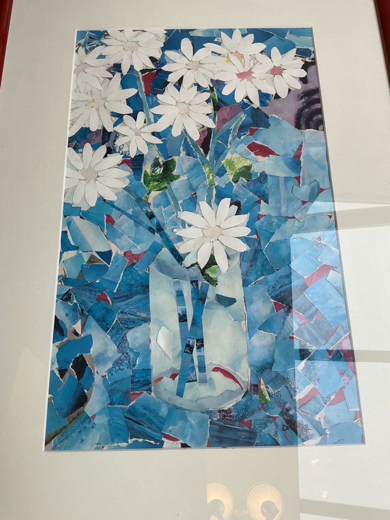 Two Framed Nature Wall Art - image 2 of 5