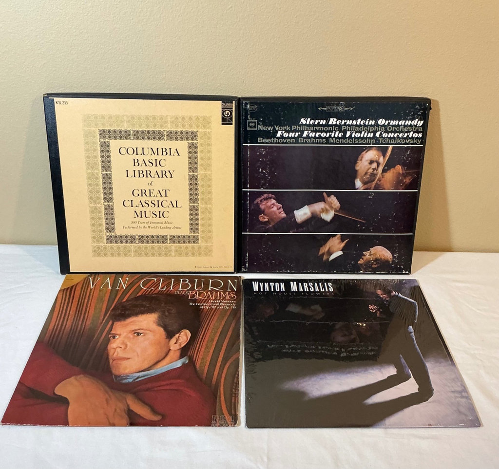 Collection of vintage vinyl LP records - image 15 of 19