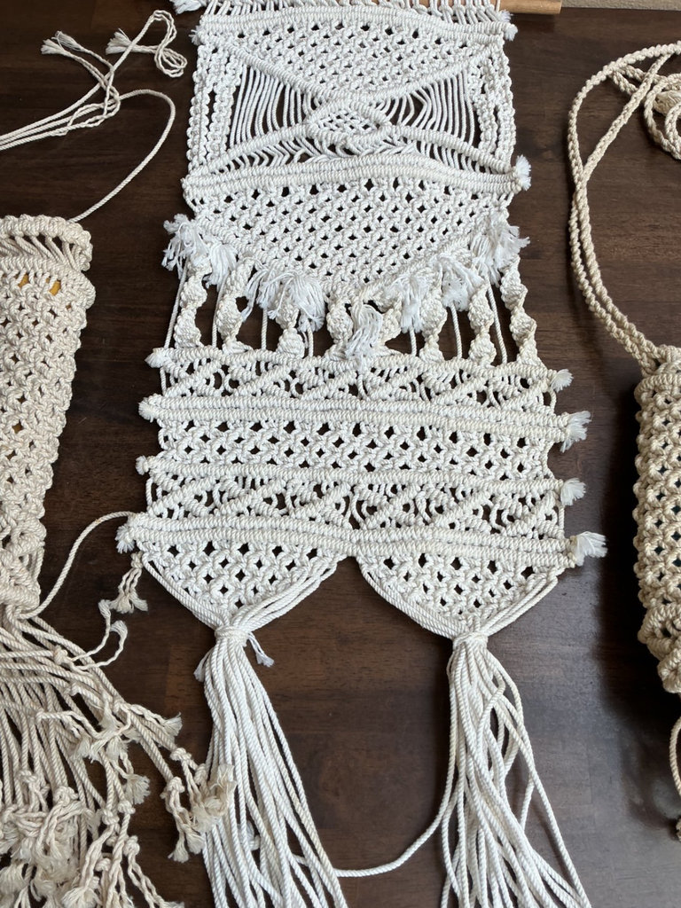 Vintage Macrame - image 3 of 4