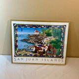 4 Framed Posters celebrating the PNW - thumbnail 3 of 5