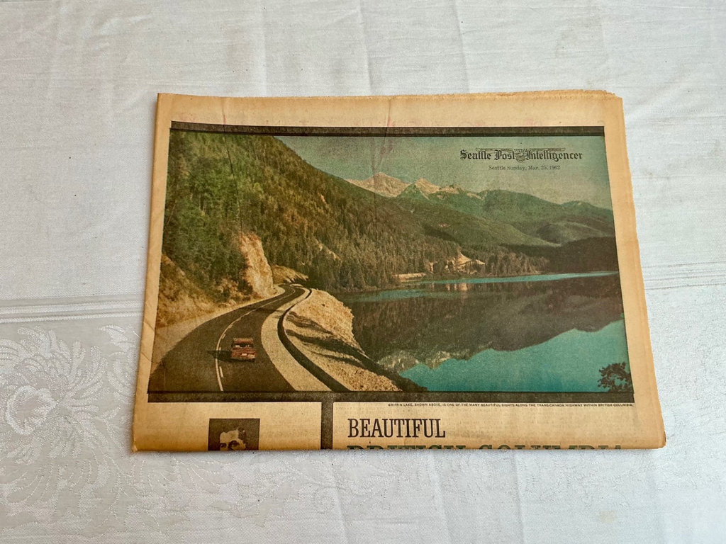 Seattle World's Fair Souvenir Newspapers - image 6 of 10