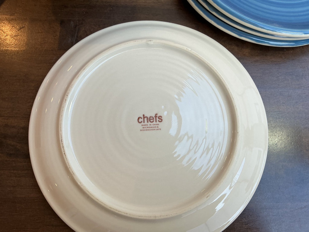 Blue Chef’s Ceramic Dishware - image 2 of 4