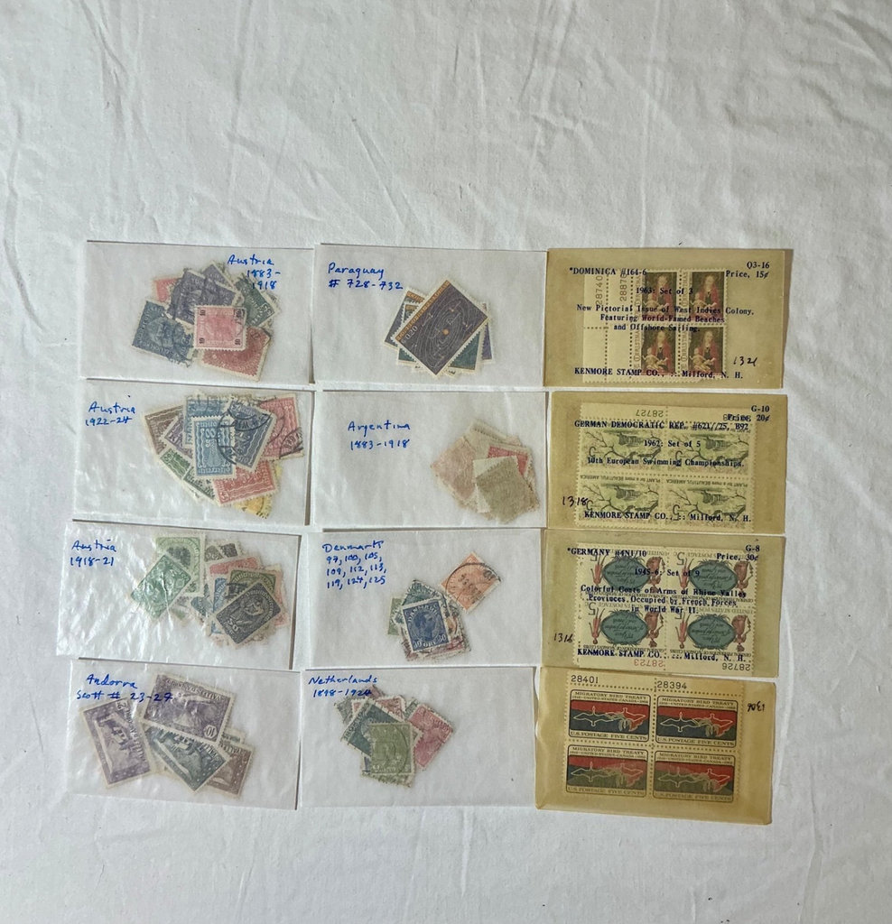 Large Stamp Collection  - image 6 of 18