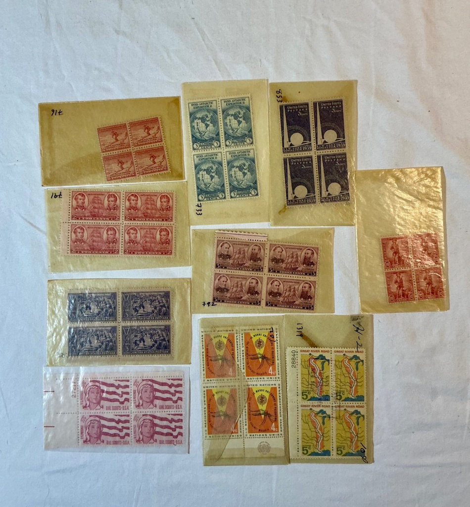 Large Stamp Collection  - image 15 of 18