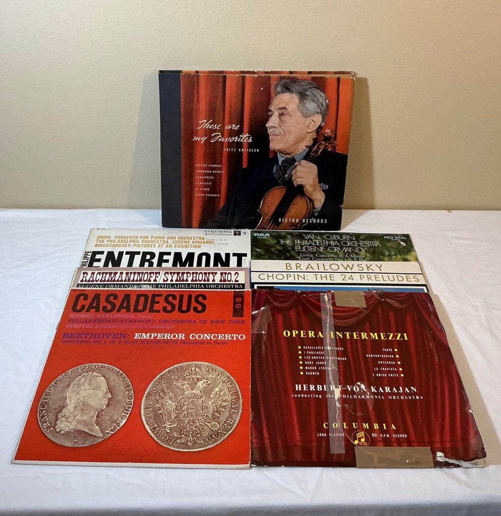 Collection of vintage vinyl LP records - image 13 of 19