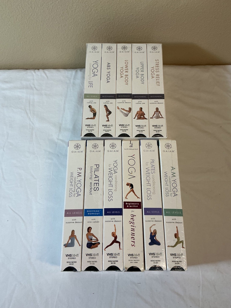 Home Fitness Equipment and Workout Video Collection - image 5 of 6